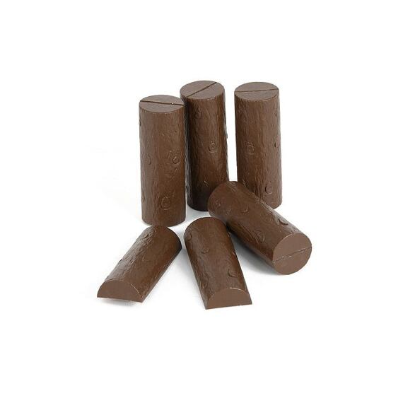 Houten stammen - Bruder 42340