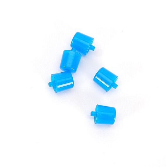 Vuurtoren deksel (blauw) - Bruder 44009