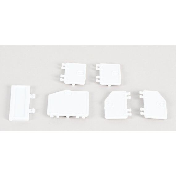 Vervangende achterdeur voor RAM-brandweerwagen - Bruder 42658