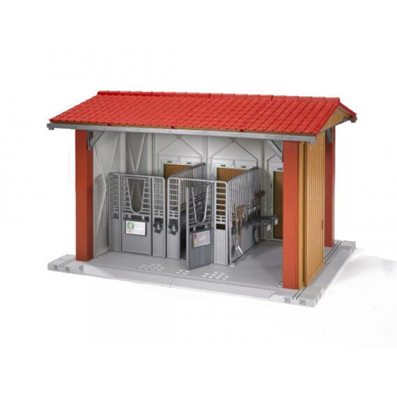 Stal met figuur en accessoires - Bruder 62520