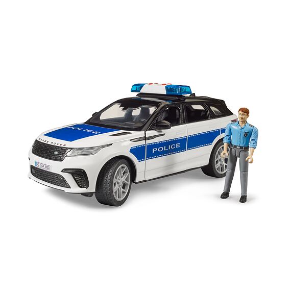 Range Rover Velar politieauto met politieagent - Bruder 2890