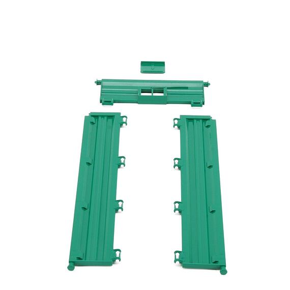 Set zijhekken - Bruder 42010