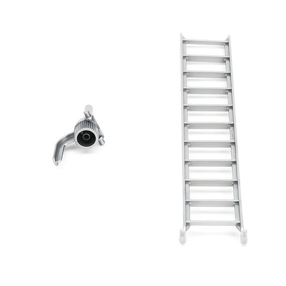 Ladder en streamer voor MAN brandweerwagen - Bruder 42769