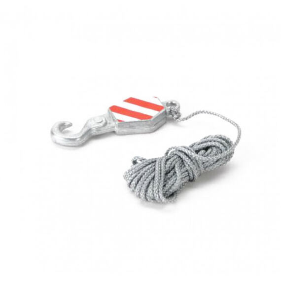 Touw en haak voor kraan - Bruder 43579