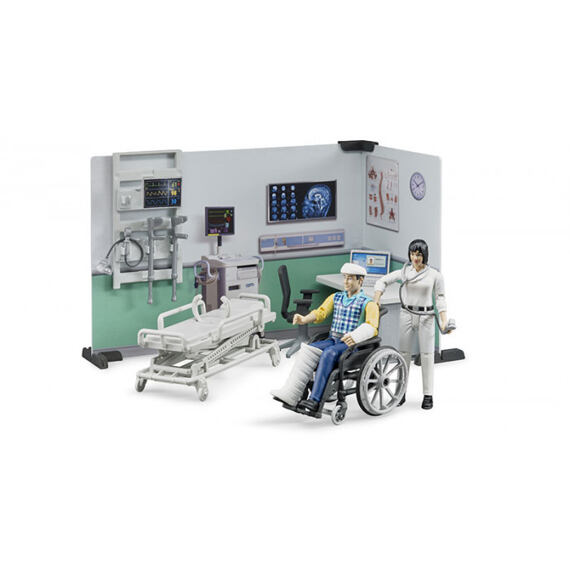 Medische post met arts en patiënt - Bruder 62711