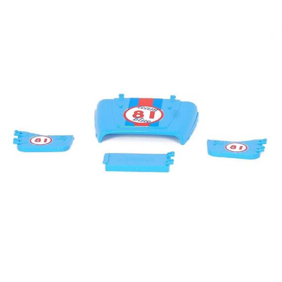 Deur en motorkap voor Jeep Cross Country - Bruder 42528