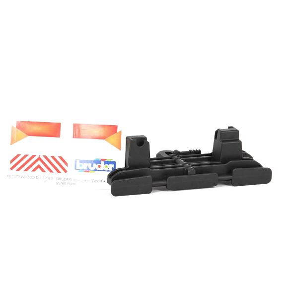 Fietsenstandaard voor Jeep Wrangler - Bruder 43520