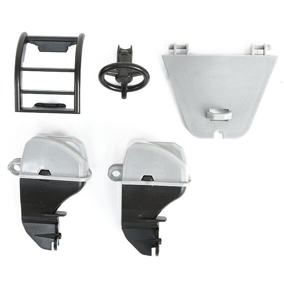 Onderdelen voor politieboot - Bruder 46277