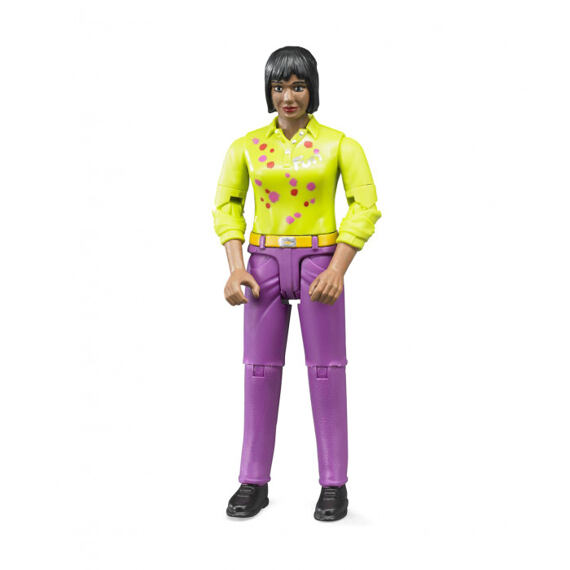 Vrouwenfiguur, lange broek - Bruder 60403
