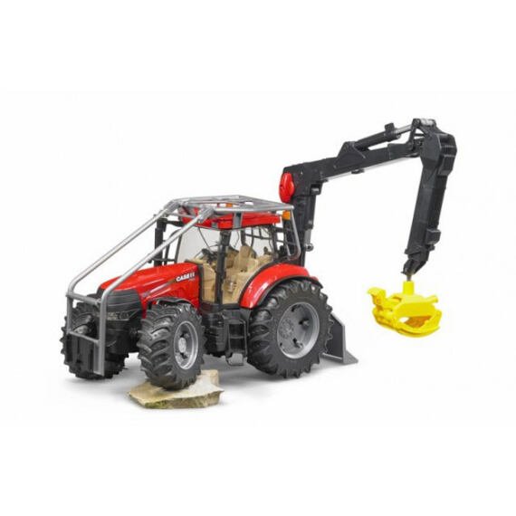 Case Puma CVX 230 bosbouwtractor  - Bruder 3097