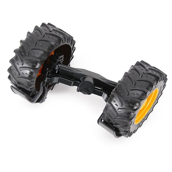 Vooras voor JCB 5CX - Bruder 43460