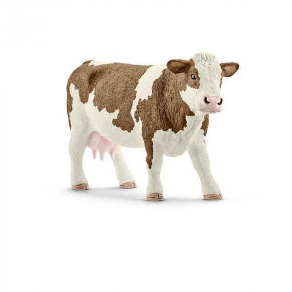 Simmentaler koe - Schleich 13801