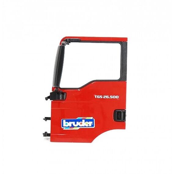 Linker rode deur voor MAN TGS - Bruder 43706