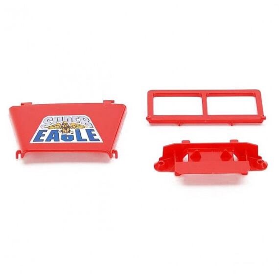 Kap en onderdelen voor Off Road Jeep - Bruder 42540