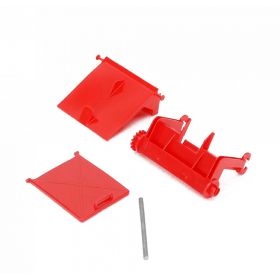 Vuilniswagenkleppen - Bruder 42732