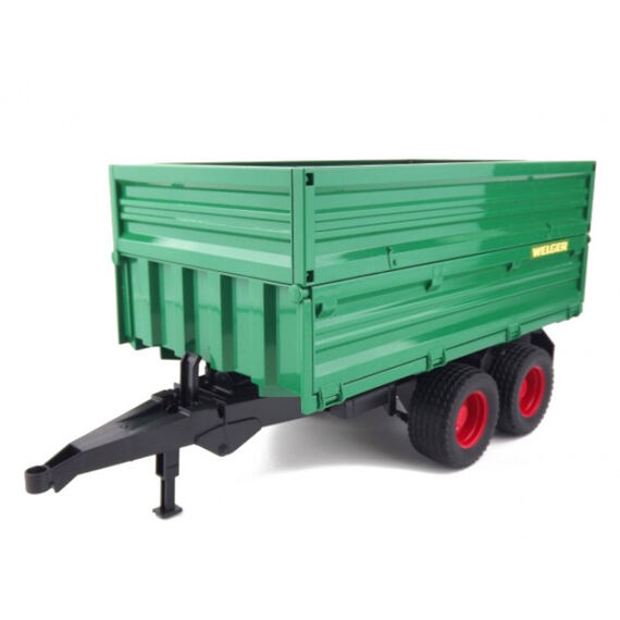 WELGER tandemas aanhanger 2-assig - Bruder 2010