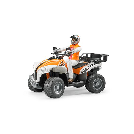 Quad met figuur - Bruder 63000