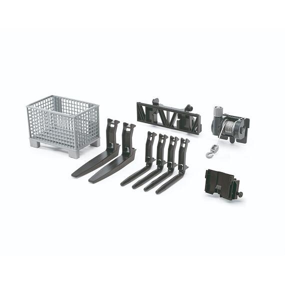 Voorlader aanbouwdelen - Bruder 2318