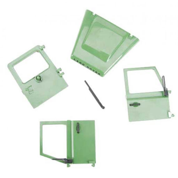 Motorkap en deuren voor Land Rover - Bruder 42562