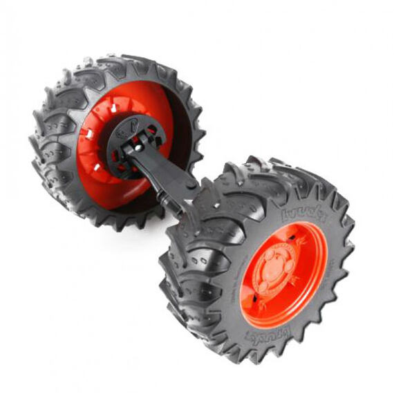 Achteras voor Claas Xerion - Bruder 43016