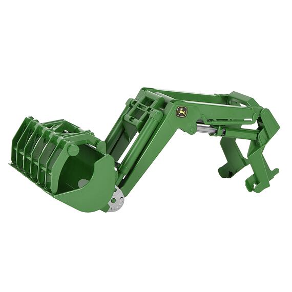 John Deere 7R voorlader - Bruder 43155