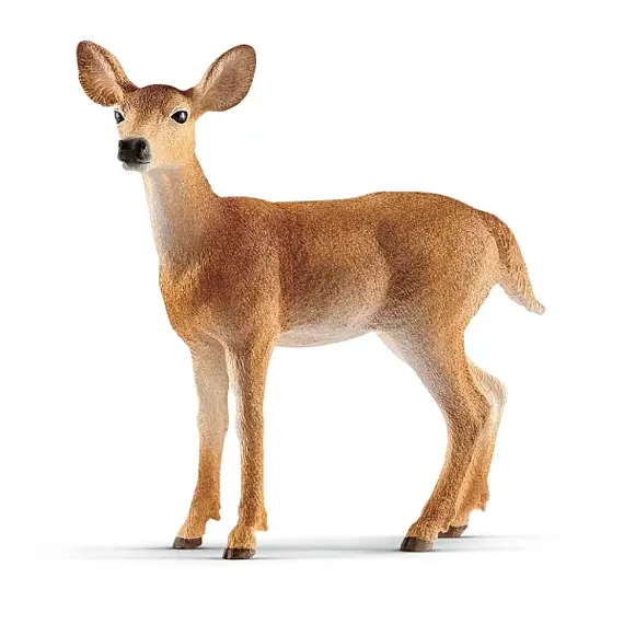 Witstaarthert reekalf - Schleich 14819