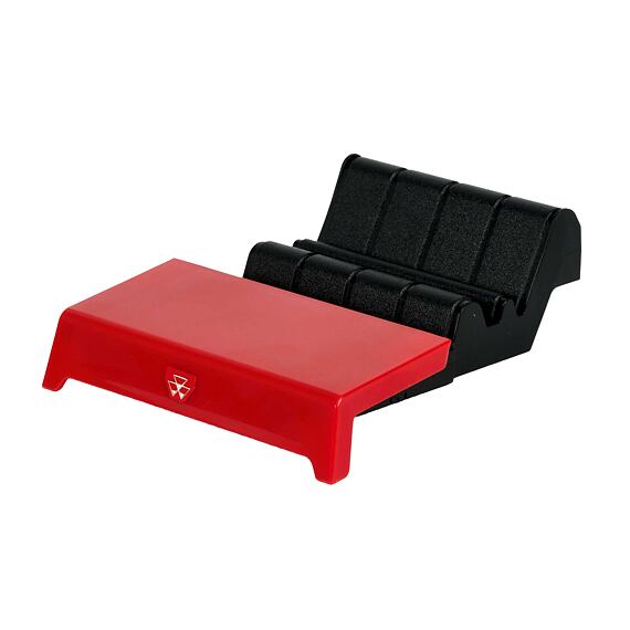 Afdekking van de perskamer voor de Massey Ferguson RB 4180V ronde balenpers - Bruder 41057