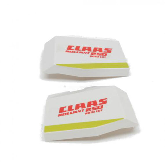 Zijkanten voor Claas Rollant balenpers - Bruder 42127