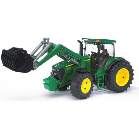 John Deere 7930 tractor met voorlader - Bruder 3051