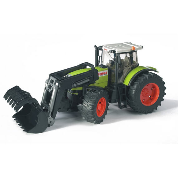 Claas Atles 936 RZ tractor met voorlader - Bruder 3011