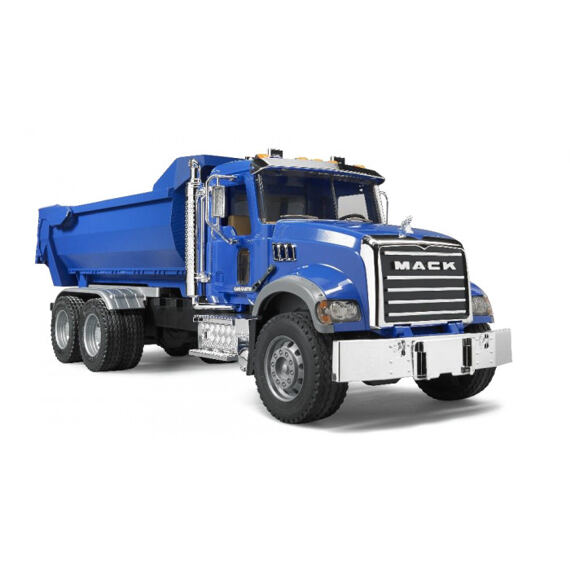MACK Granite vrachtwagen met kipper - Bruder 2823
