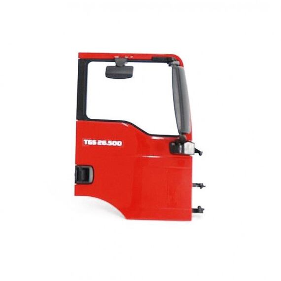 Deur rechts rood voor MAN TGS - Bruder 43707