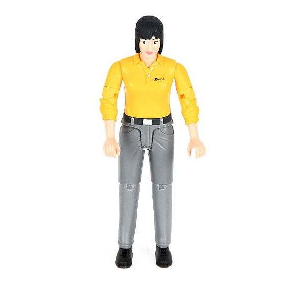 figuur vrouwelijke passagier - Bruder 46180