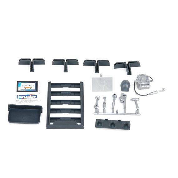 Onderdelenkit voor werkplaats - Bruder 46213