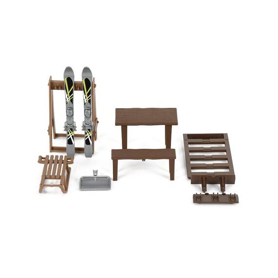 Accessoires voor berghutten - Bruder 46221