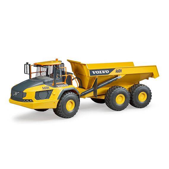 Scharnierende Dumper Volvo A60H - Bruder 2455