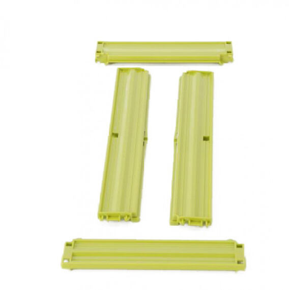 Zijhekken voor Fliegl wagen - Bruder 42194