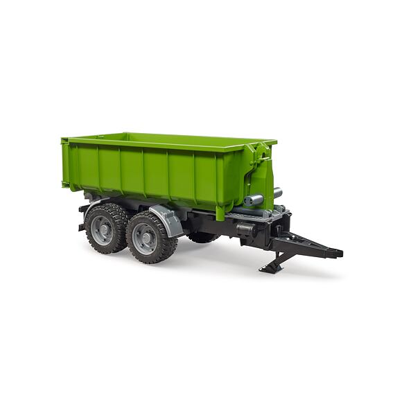 Containeraanhanger voor tractors - Bruder 2035