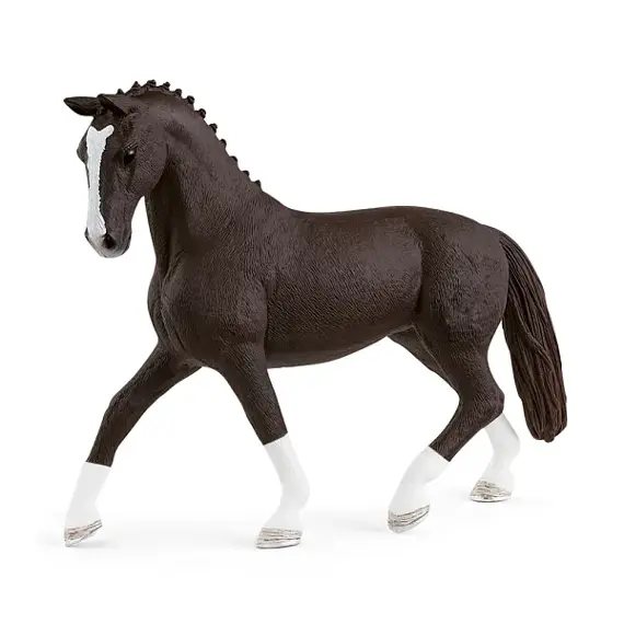 Zwarte Hannoveraanse merrie - Schleich 13927