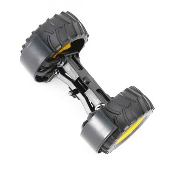 Vooras voor John Deere 5115M tractor - Bruder 42171