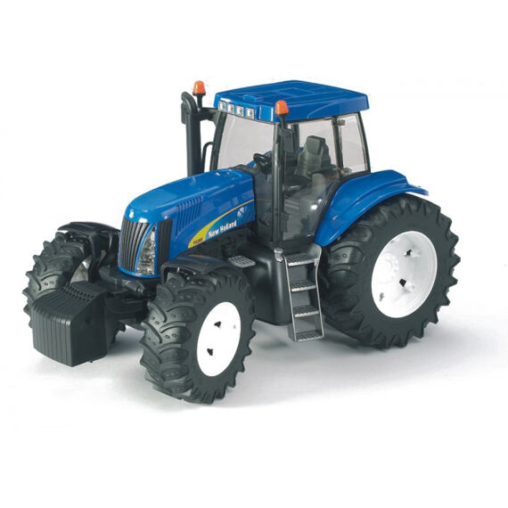 New Holland T8040 tractor - Bruder 3020
