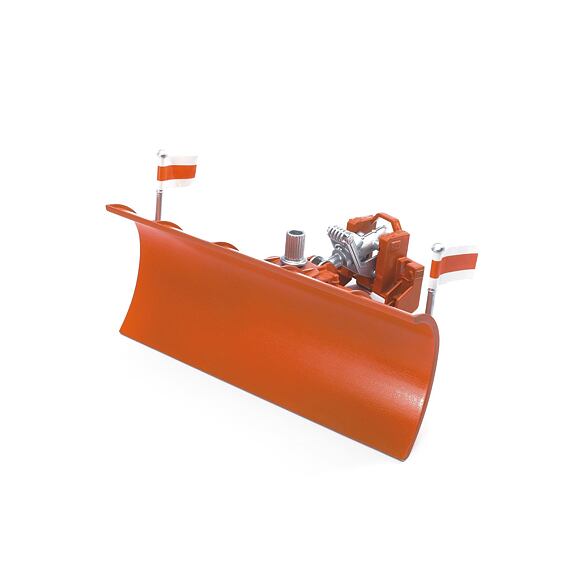 Schuifploeg voor vrachtwagens - Bruder 2582