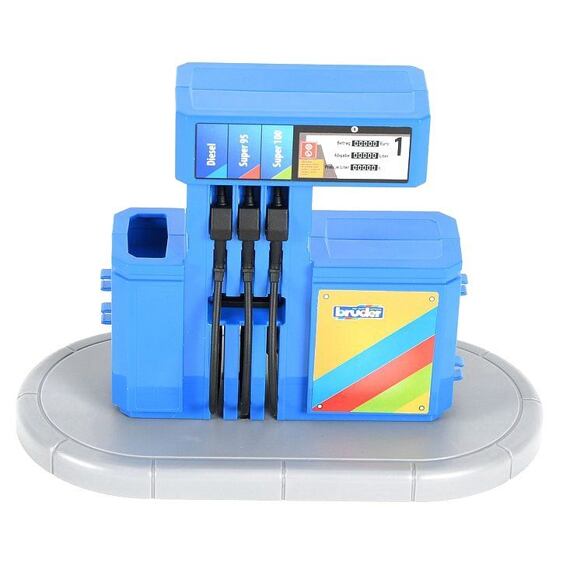Tankstation - Bruder 46231