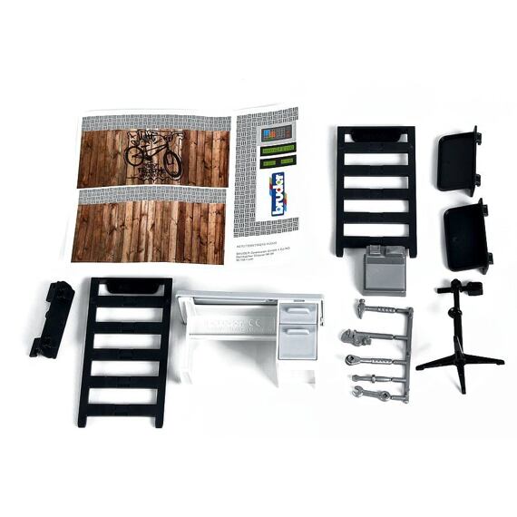 Fietsservice-uitrusting - Bruder 46228