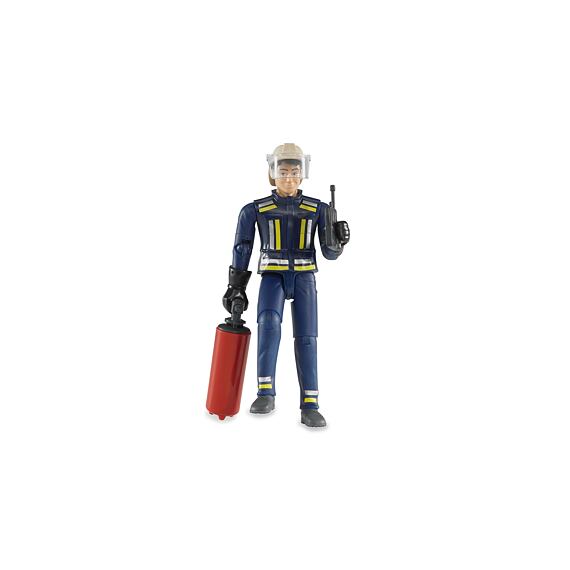 Brandweerman figuur - Bruder 60100