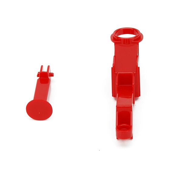 Hanger en poot voor aardappelrooier - Bruder 42147