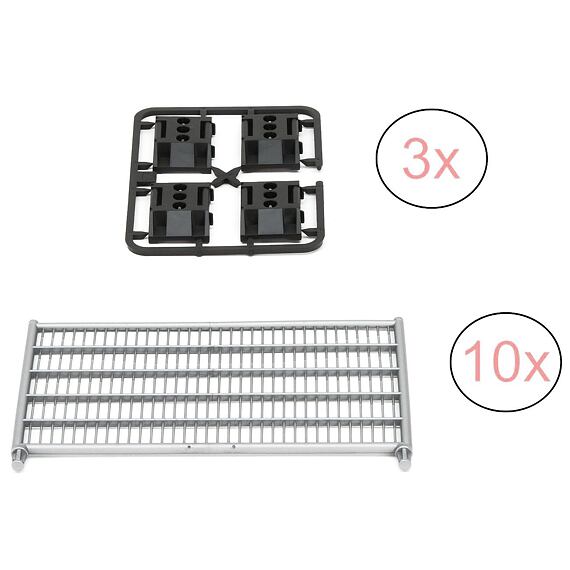 Hek en voet set - Bruder 42403