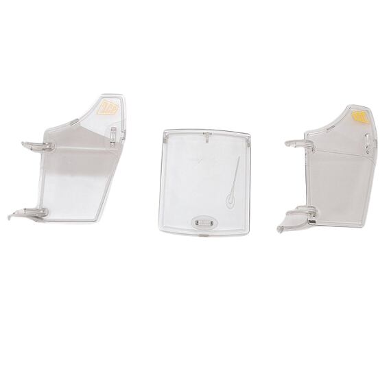 Deur en achterruit voor JCB 5CX - Bruder 43465