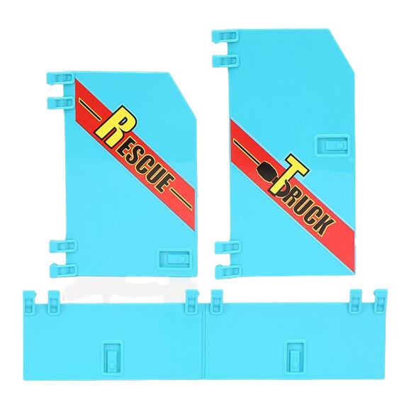 Linker zijdeur voor aanhangwagen - Bruder 44511