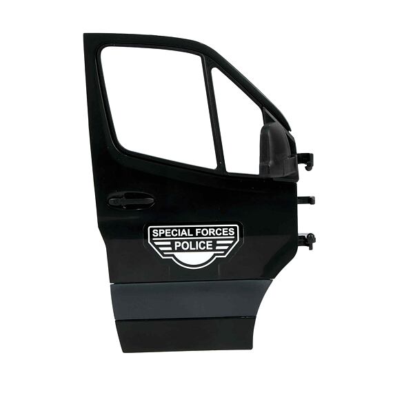 Passagiersdeur voor de MB Sprinter Police Special Forces - Bruder 42706
